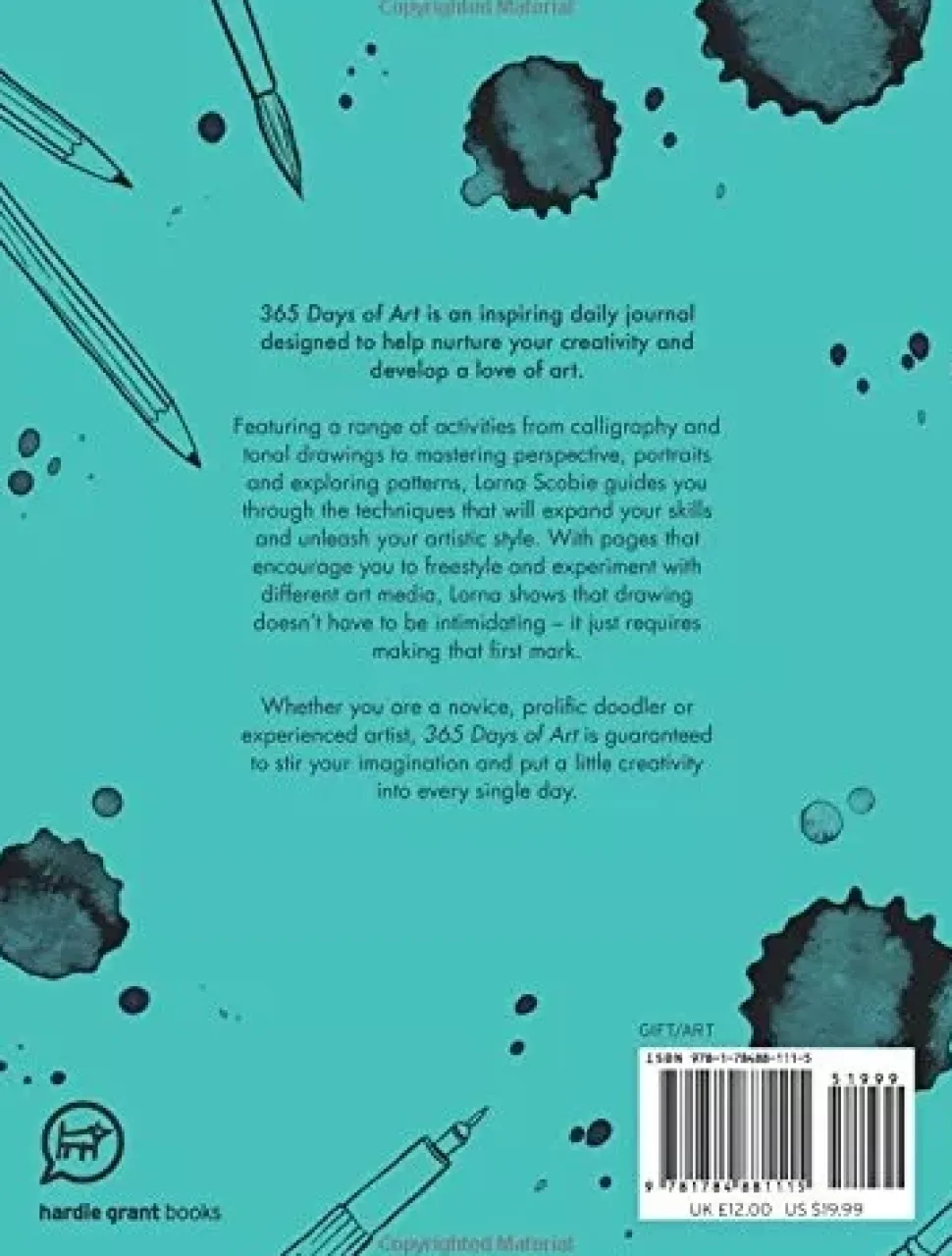 365 días para liberar tu creatividad