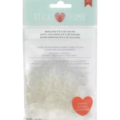 300 Dots Adhesivos Sticky Thumb AC