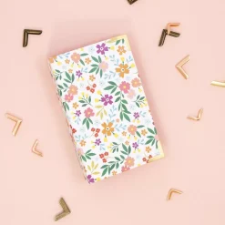 4 Esquineras Metálicas Mini Vintage Bronze Craftelier