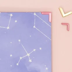 4 Esquineras Metálicas Mini Vintage Bronze Craftelier