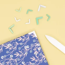 4 Esquineras Metálicas Royal Mint Craftelier