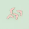 4 Esquineras Metálicas Royal Baby Pink Craftelier