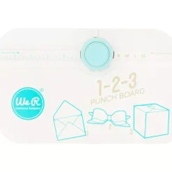 1-2-3 Punch Board We R Memory Keepers