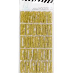 Abecedario con glitter Heidi Swapp Magnolia Jane