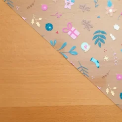 Acetato Pascua Villa Turrón Iriri Estudio 30x30cm