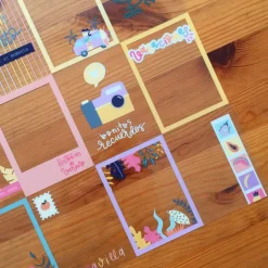 Acetato Tarjetas Mogán Iriri Estudio 30x30cm