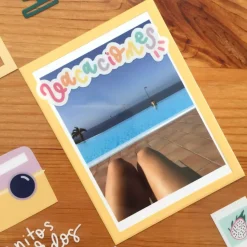 Acetato Tarjetas Mogán Iriri Estudio 30x30cm