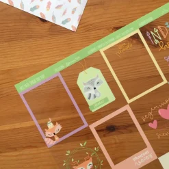 Acetato Tarjetas Tipi Pequeño Tipi Iriri Estudio 30x30cm