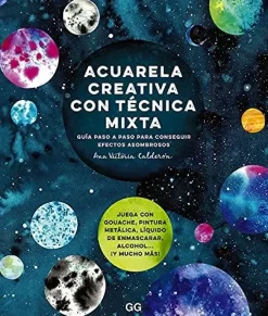 Acuarela Creativa Con Técnica Mixta