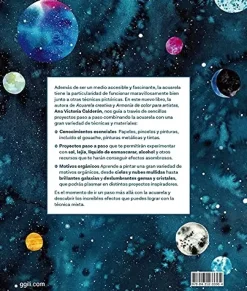 Acuarela Creativa Con Técnica Mixta