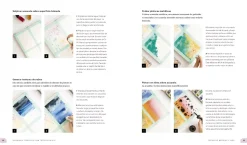 Acuarela Creativa Con Técnica Mixta