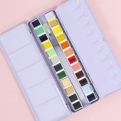 Acuarelas 24 Colores Craftelier