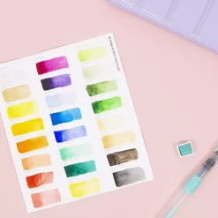 Acuarelas 24 Colores Craftelier