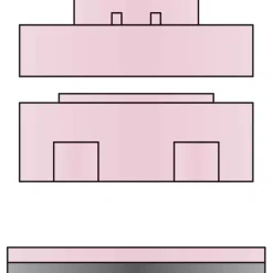 Adaptador 25mm Button Press We R Memory Keepers