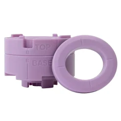 Adaptador Ovalado Pequeño Button Press We R Makers