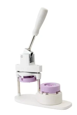 Adaptador Ovalado Pequeño Button Press We R Makers