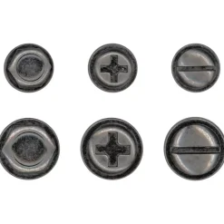 Adornos Metálicos Machinery Heads Idea-Ology Tim Holtz