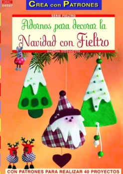 Adornos para decorar la Navidad con Fieltro