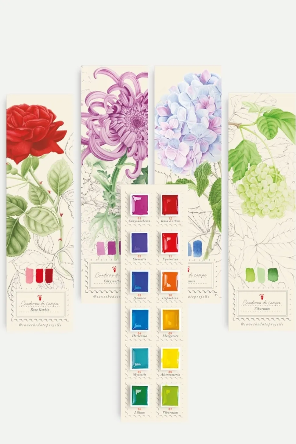 Agenda 2025 Ilustrada Cuaderno de Campo 2025