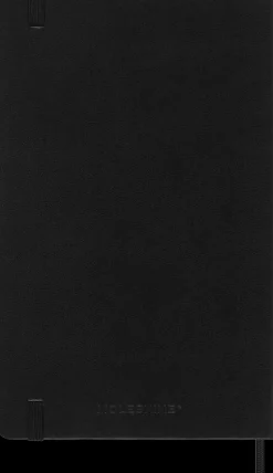 Agenda Classic 2025 diaria negro tapa dura Moleskine 13x21cm