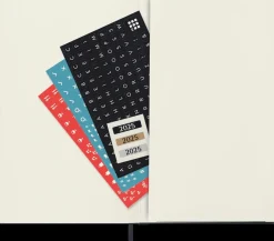 Agenda Classic 2025 semanal horizontal negro tapa dura Moleskine 13x21cm