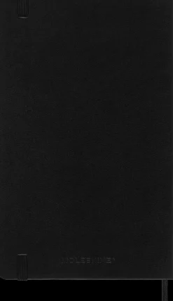 Agenda Classic 2025 semanal horizontal negro tapa dura Moleskine 13x21cm