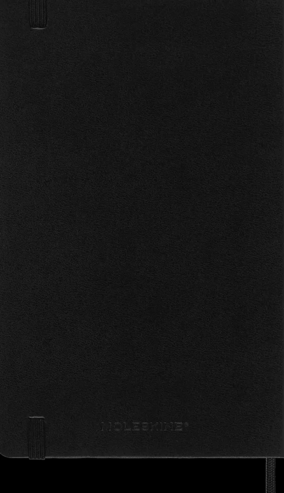 Agenda Classic 2025 semanal horizontal negro tapa dura Moleskine 13x21cm