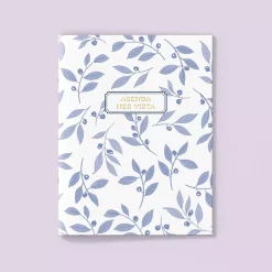 Agenda Mes Vista Olivo Castellano Cocoloko