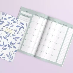 Agenda Mes Vista Olivo Castellano Cocoloko