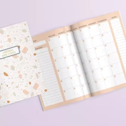 Agenda Mes Vista Terrazo Català Cocoloko