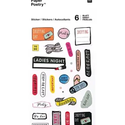 Agenda stickers Summer Organization Rico