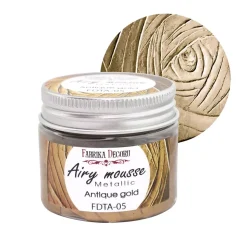 Airy mousse metallic Antique Gold Fabrika Decoru