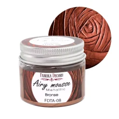 Airy mousse metallic Bronse Fabrika Decoru