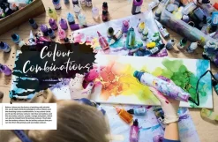 Alcohol Ink Step-by-Step Techniques for Ink-Based Fluid Art