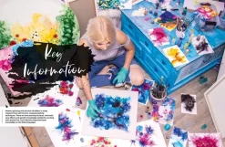 Alcohol Ink Step-by-Step Techniques for Ink-Based Fluid Art