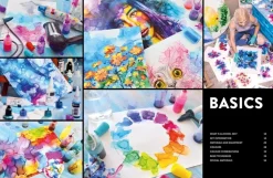 Alcohol Ink Step-by-Step Techniques for Ink-Based Fluid Art