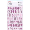 Alfabeto de Foam Dream in Colour Rosie's Studio