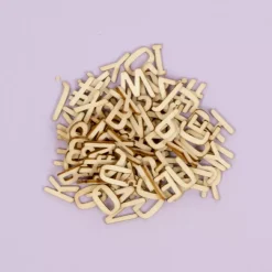 Alfabeto de madera Craftelier