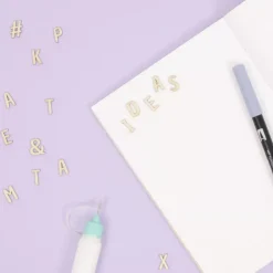 Alfabeto de madera Craftelier