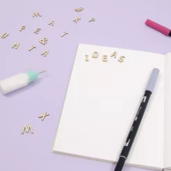 Alfabeto de madera Craftelier