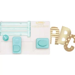 Alphabet Punch Board We R Memory Keepers