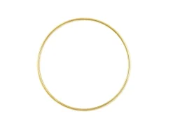 Anilla de Latón Dorada MultiCraft 30cm