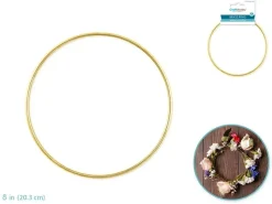 Anilla de Latón Dorada MultiCraft 30cm