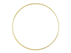 Anilla de Latón Dorada MultiCraft 35cm