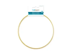 Anilla de Latón Dorada MultiCraft 35cm