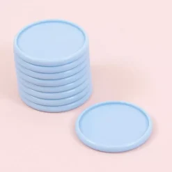 Anillas de Disco L Azul Bebé Craftelier