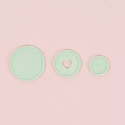 Anillas de Disco M Mint Craftelier