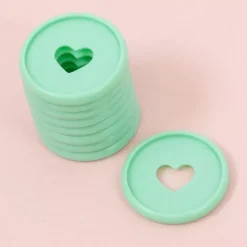 Anillas de Disco M Turquesa Craftelier