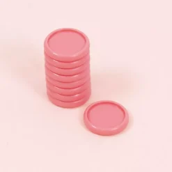 Anillas de Disco S Rosa Craftelier