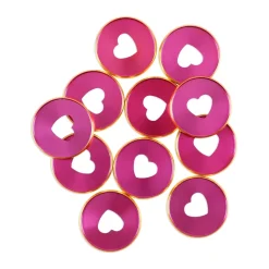 Anillas Metálicas XL Rosey & Gold Happy Planner